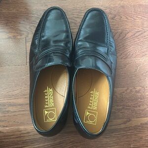 French Shriner Brown Nelson Dress Shoe